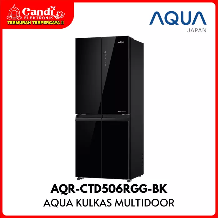 KULKAS MULTI DOOR AQUA